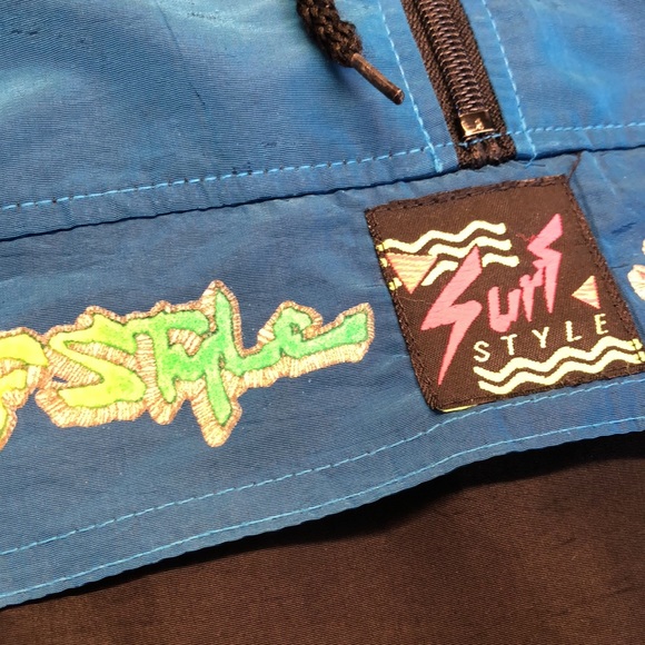 VTG Surf Style Hampton Beach OS Pullover - Picture 3 of 14